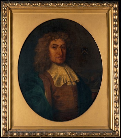 Sir George Ent. Oil painting.