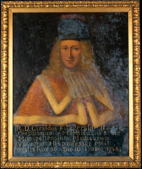 M0006620: Portrait of Gerald Fitzgerald (d. 1748)