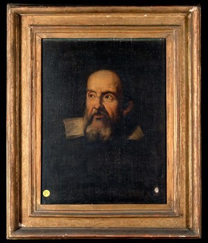 view Galileo Galilei (1564-1642). Oil painting after Justus Sustermans, 1635.