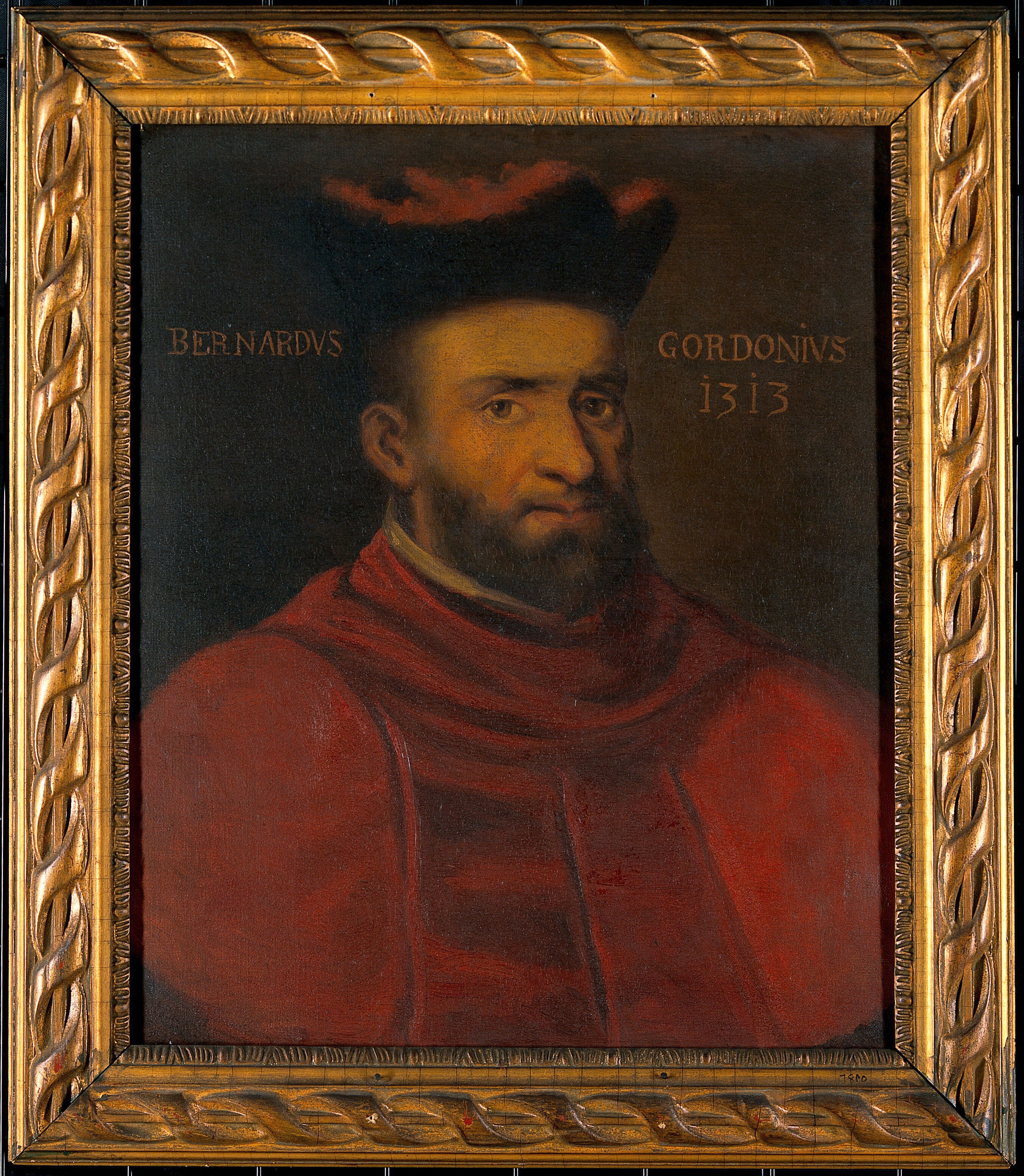 Bernard Of Gordon Oil Painting Wellcome Collection