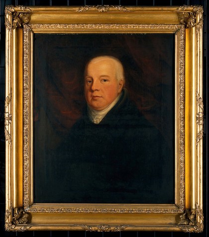 Anthony Goodwin. Oil painting attributed to J. Rawlinson.