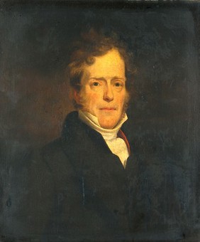 M0006726: Portrait of Joseph Hume (1777-1855)