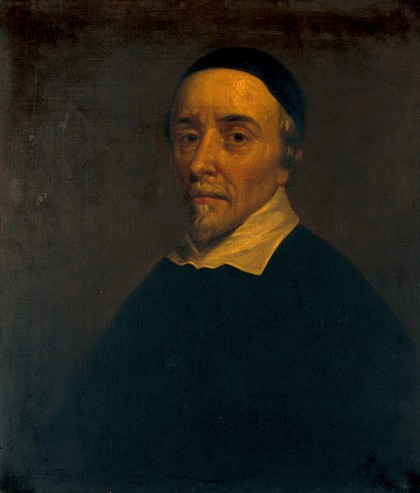 William Harvey. Oil painting after P. Lely.