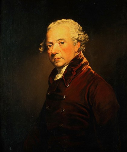 John Heaviside. Oil painting after W. Beechey.