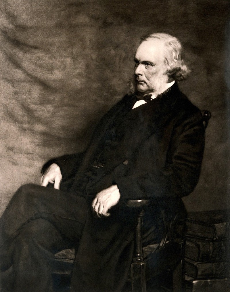 Joseph Lister, 1st Baron Lister. Photogravure by the Swan Electric Engraving Company, 1895, after J.H. Lorimer., by John Henry Lorimer