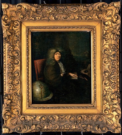 Samuel Pepys. Colour process print.
