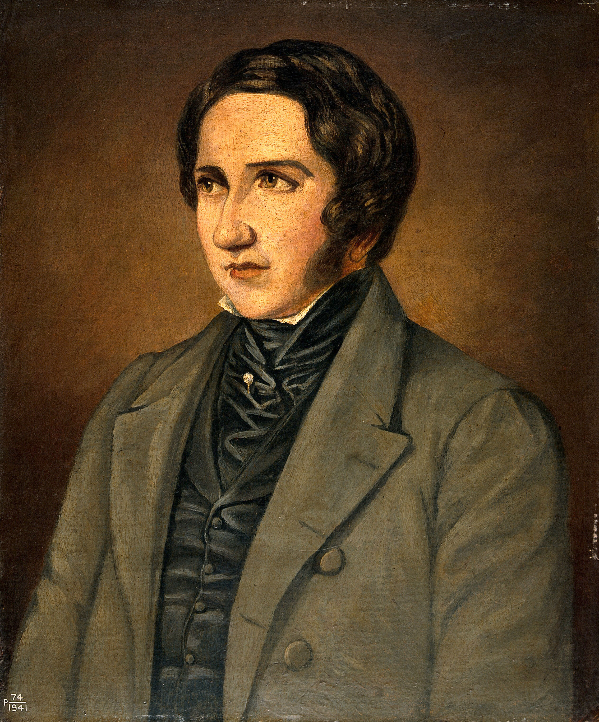 James Young Simpson 1811 1870 1848 Oil Painting After James