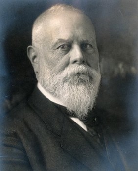 Karl Sudhoff. Photograph.