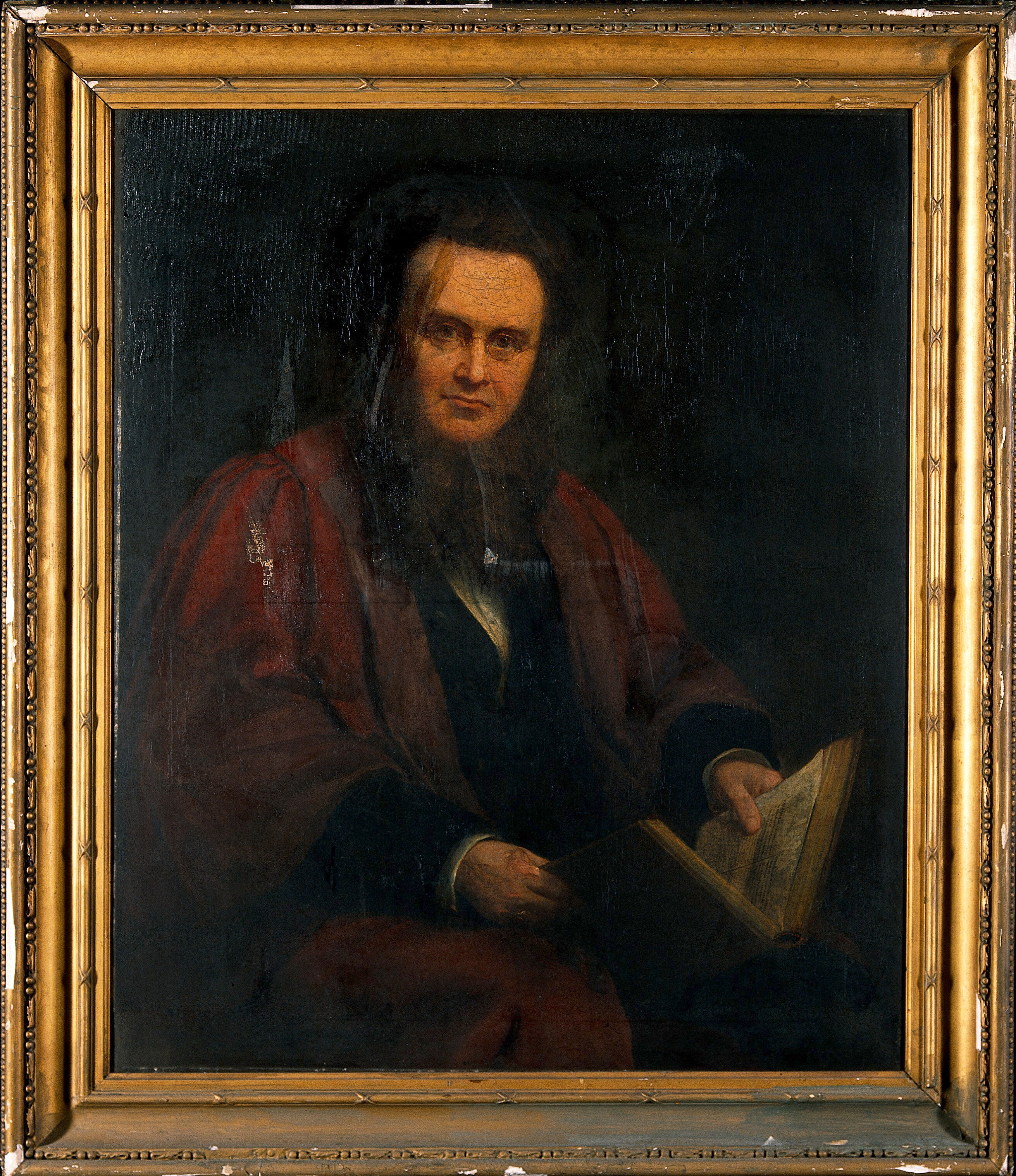 Simpson Oil Painting Wellcome Collection