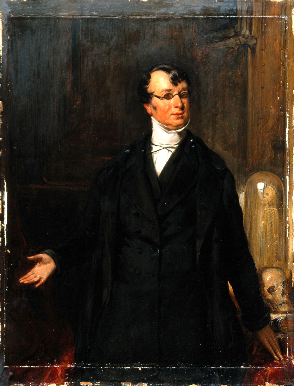 Thomas Turner of Manchester. Oil painting attributed to W. Bonnar., by William Bonnar