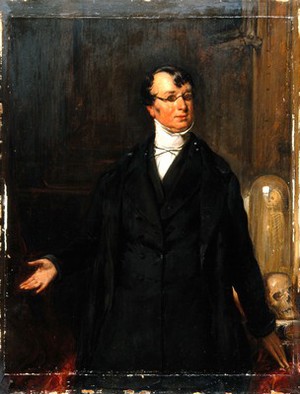 view Thomas Turner of Manchester. Oil painting attributed to W. Bonnar.