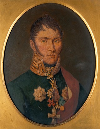 Sir James Wylie. Oil painting.