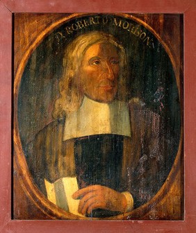 Robert Morison (1620-1683), botanist. Oil painting.