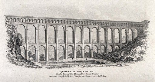 Civil engineering: the Pont Cysylte aqueduct, the aqueduct