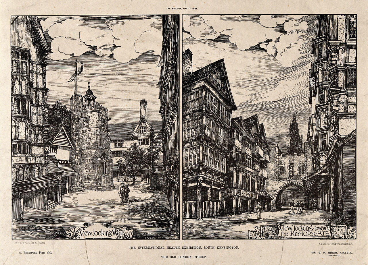 The International Health Exhibition, South