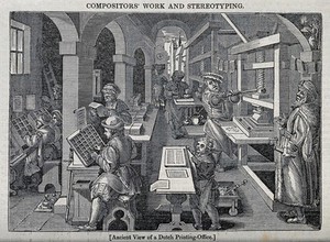 Finding the Origin of an Engraving with Printing Press