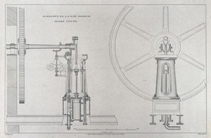 view Fairbairn's six H.P high pressure column engine / W. J. Lindsey.