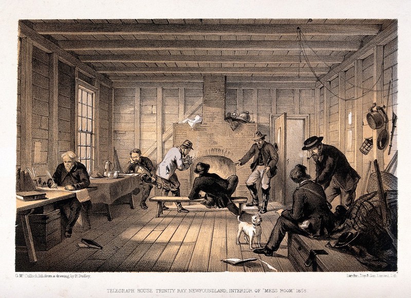 Telegraph house,