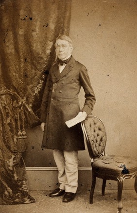 Sir George Biddell Airy. Photograph by Maull & Polyblank.