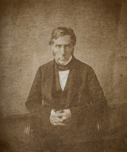William Pulteney Alison. Photograph.