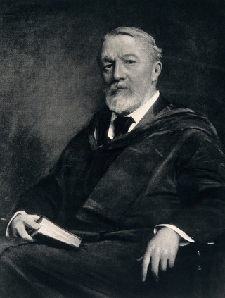 Sir William Henry Allchin. Photogravure after H. Dixon.