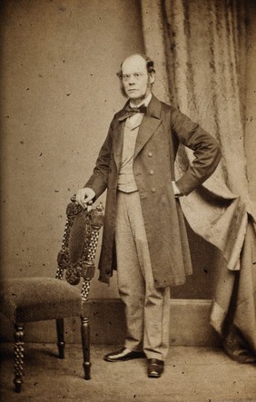 David Thomas Ansted. Photograph by Maull & Polyblank.