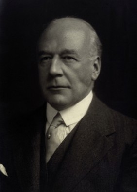 Donald John Armour. Photograph by J. Russell & Sons.