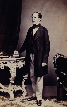 James Moncrieff Arnott. Photograph by Maull & Polyblank.