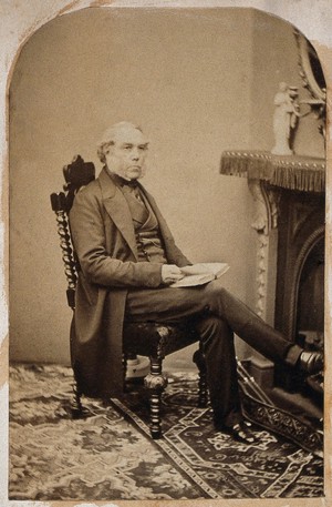 view Admiral Sir George Bach. Photograph.