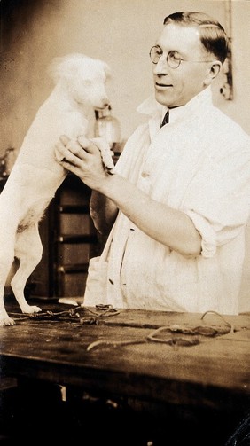 Frederick Grant Banting. Photograph.