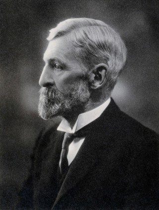 Sir James Barr. Photograph.