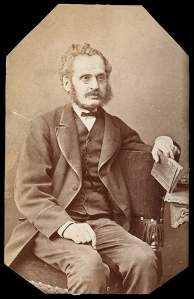 Henry Walter Bates. Photograph.