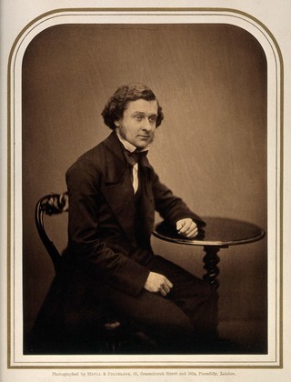 Lionel Smith Beale. Photograph by Maull & Polyblank.