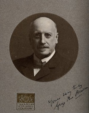 view Sir George Thomas Beatson. Photograph by T. & R. Annan & Sons.