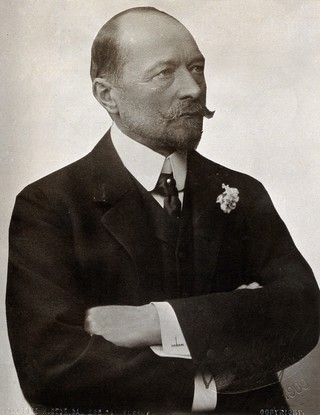 Emil von Behring. Photograph.