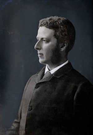 view Joseph Bell. Photograph by A. Swan Watson.