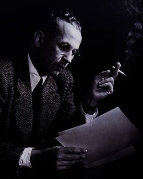 Aharon Yehuda Beller. Photograph by Grubner.