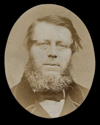 John Hughes Bennett. Photograph.