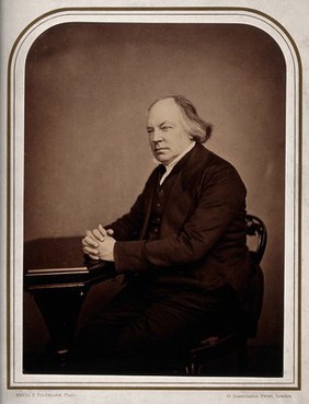 The Reverend Miles Joseph Berkeley. Photograph by Maull & Polyblank.