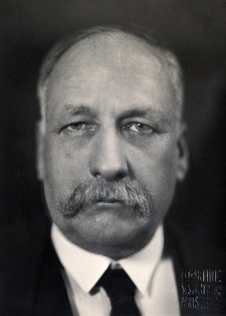 Daniel Berthelot. Photograph by Henri Martinie.