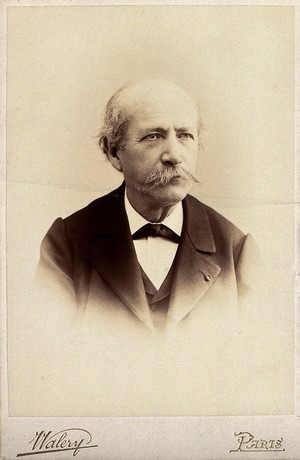 view Marcelin Pierre Eugène Berthelot. Photograph by Walery.