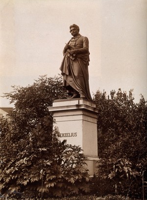 view Jöns Jakob, Friherre Berzelius. Photograph by Lindahls.