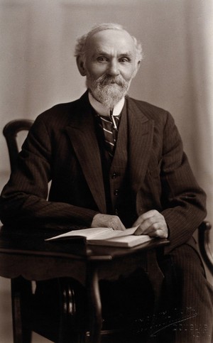 view An associate of Thomas Bickerton. Photograph by W.H. Warburton, 1921.