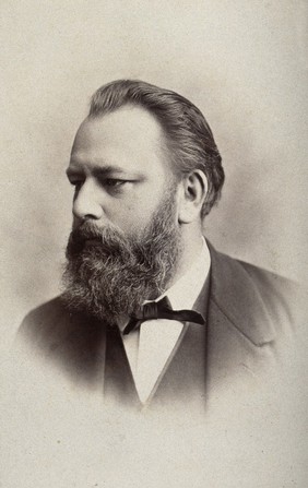 Christian Albert Theodor Billroth. Photograph by F. Luckhardt.