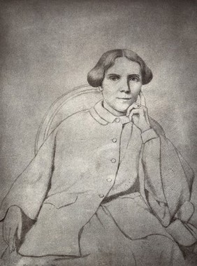 Elizabeth Blackwell. Process print by Swaine.