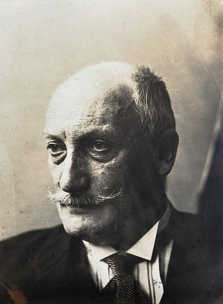Raphaël Anatole Émile Blanchard. Photograph.