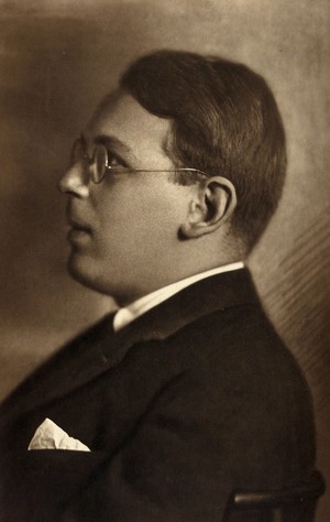 view Valeriu Lucian Bologa. Photograph by Weinrich.
