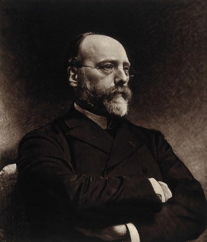 Charles Jacques Bouchard. Photograph.