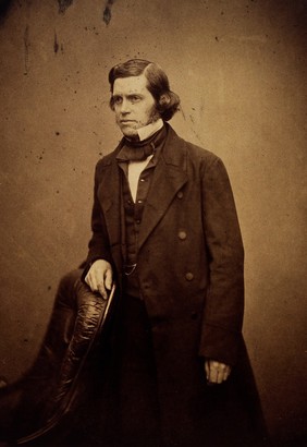 Sir William Bowman. Photograph by Maull & Polyblank.