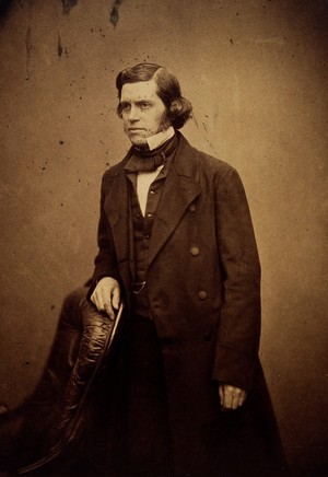 view Sir William Bowman. Photograph by Maull & Polyblank.